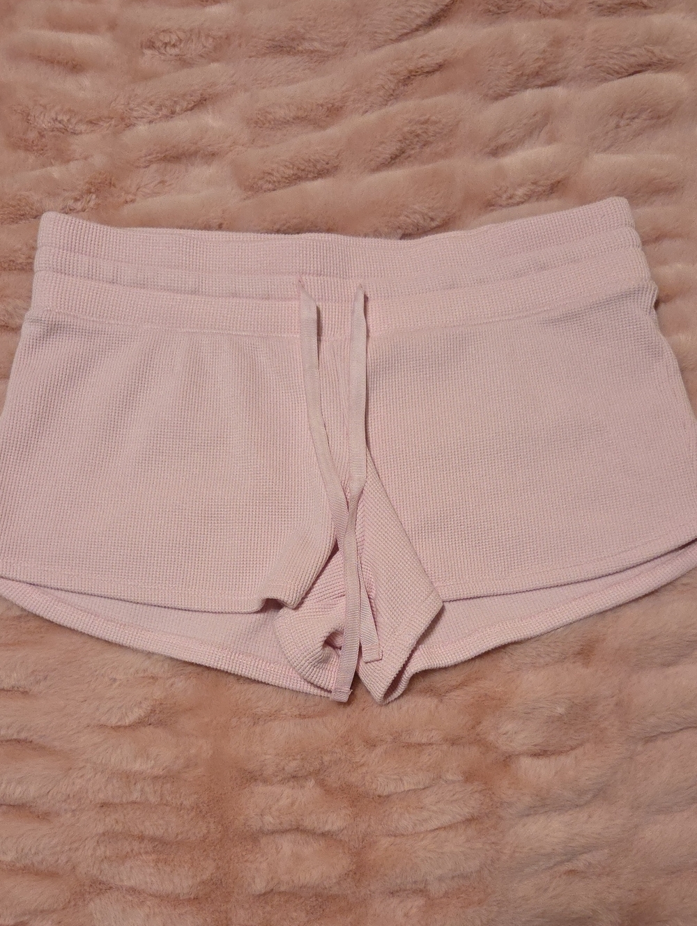 Gilly Hicks Waffle Shorts